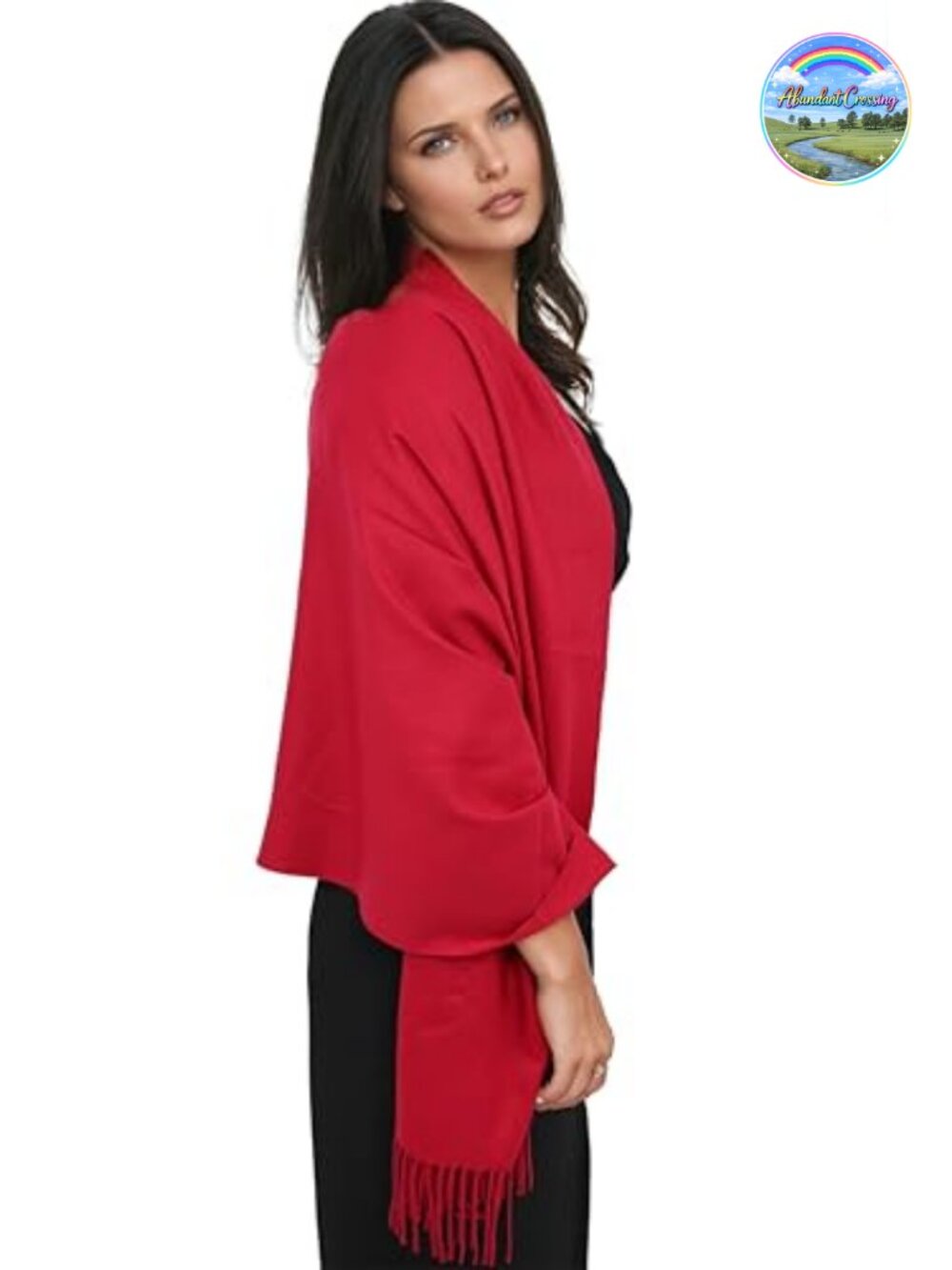 Pashmina Scarf Shawl Wrap - Ultra Soft Warm Winter Gift
